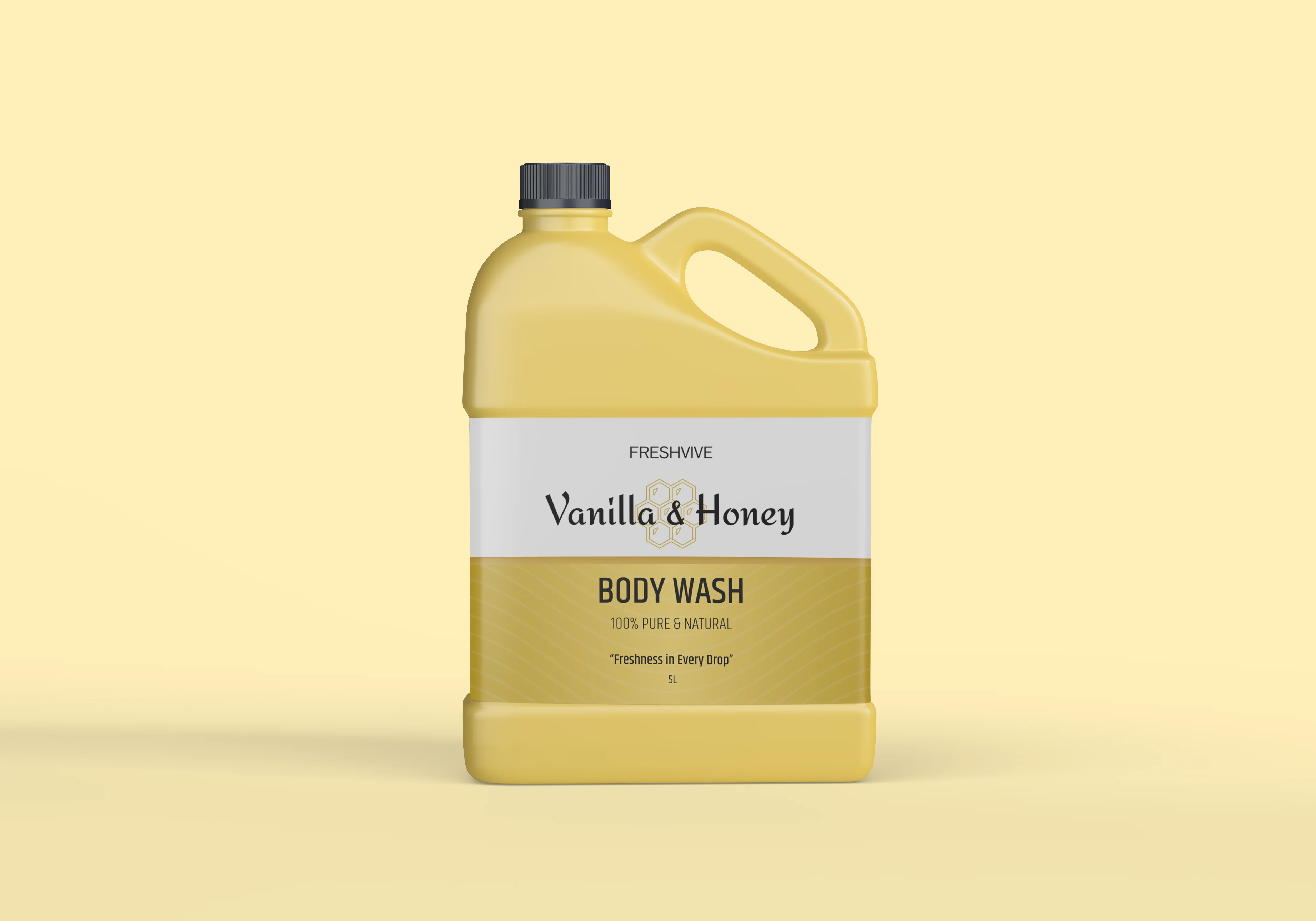 Vanilla & Honey Body Wash